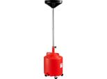 Carrello Raccogli Olio Wiltec 75 L Scolapasta 145-185 Cm, Contenitore Per La Raccolta Dell'olio Regolabile In Altezza Con Grande Imbuto Ø 41 Cm, Contenitore Per La Raccolta Dell'olio Ideale Per Il Cambio Dell'olio In Auto E Moto