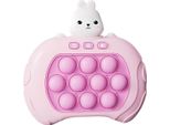 Console Di Gioco Skill Game Bunny Pop It - Rosa KP36155