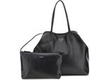 Guess Borsa Shopper Eco Victtoria Black : Nero Assortimento Di Colori: Nero