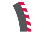 Carrera AußEnrandstreifen FüR Steilkurve 1/30° (6), Endstü 1:24