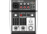Behringer X302USB Audio Mixer 5 Channels