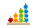 Hape Gioco Del Conteggio E Dei Chiodini Giocattolo Educativo
