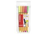 Stabilo® 68805-1 Fineliner Punta 88® Astuccio Mini "Neon"", Con 5 Penne"