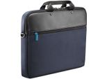 Mobilis Executive 3 35,6 Cm (14") Cartella Nera, Blu"