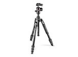 Manfrotto MKBFRTA4BK-BH Treppiede 3 Gambe Nero, Argento