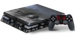 Skin Con Design Zombie Per Console Sony PS4 Pro + Controller