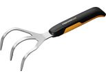 Fiskars Xact Nero, Coltivatore A Mano In Acciaio Inox