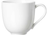 Ritzenhoff & Breker Becher Skagen, Kaffeebecher, Teetasse, Kaffee Tasse, Porzellan, Weiß, 440 Ml, 407174
