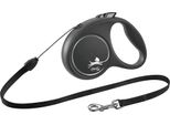 Flexi Black Design Seil 5 M Schwarz