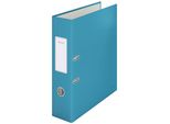 Leitz 1061-00-61 1061 Cartella Di Qualità Cosy Soft-Touch - A4, Larga, Blu Opaco
