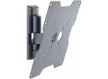 Meliconi Flatstyle Ftr 200 Staffa Supporto Tv A Parete Da 26 A 40 Pollici Nero
