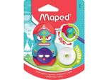 Maped - Temperamatite + Gomma Totem, Blister Con 1 Pezzo