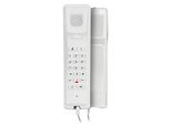 2N Telecommunications 1120101W - Telefono Ip - Bianco - Cornetta Con Filo - Da Tavolo/A Parete - In Banda - Fuori Banda - Info Sip - 2 Linee