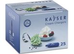 Bombe Di Panna Montata Kayser Monouso Da 7,5 G, 25 Pz