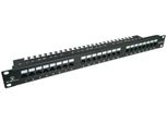 Alantec PK001 Utp Cat.6 Patch Panel, 24 Lsa Ports With 1U 19" Shelf"