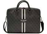 Guess Torba Gucb15P4Rpsk 16 Czarny/Nero 4G Strisce Stampate