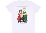 Spy X Family - Famiglia - Maglietta Bianca - Taglia M