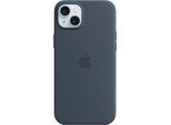 Etui Apple Mt123Zm/A Custodia In Silicone Per Iphone 15 Plus / 14Plus 6.7 Magsafe Niebieski/Storm Blue