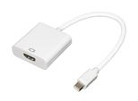 Link Accessori LKADAT16 Cavo Video Adattatore 0,15 M Mini Displayport Hdmi Tipo A (Standard) Bianco