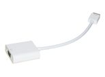 Link Accessori LKADAT10B Adattatore Cavo Video 0,15 M Vga (D-Sub) Hdmi Tipo A (Standard) Bianco