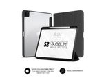Subblim Clear Shock Tablet Case Per Ipad Pro 11" 2020-2022/Nero"