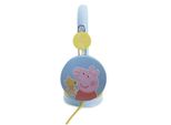 Otl Technologies Peppa Pig Cuffie Ad Archetto Cablate Musica Blu, Giallo