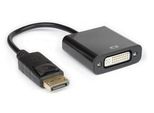 Hamlet XVADP-DV Adattatore Cavo Video Displayport Dvi Nero