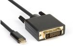 Hamlet XVAUC-DV4K20 Cavo Video Adattatore 2 M Usb Tipo-C Dvi Nero