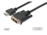 Itb CMGLP8740 Cavo Video Adattatore 2 M Hdmi DVI-D Nero