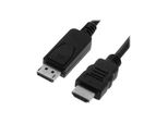 Nilox NX090208102 Cavo Video Adattatore 2 M Displayport Hdmi Tipo A (Standard) Nero
