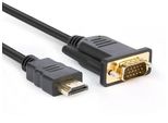 Hamlet XVCHDM-VGA180 Cavo Video Adattatore 1,8 M Hdmi Tipo A (Standard) Vga (D-Sub) Nero