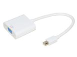 Link Accessori LKADAT14 Cavo Video Adattatore 0,15 M Vga (D-Sub) Mini Displayport Bianco