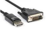 Hamlet XVCDP-DV18 Cavo Video Adattatore 1,8 M Displayport Dvi Nero