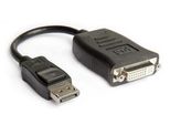 Hamlet XVADP12-DVAC Adattatore Cavo Video Displayport Dvi Nero
