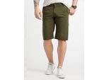 Rock Creek Shorts Leinen-Optik Shorts