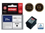 Activejet AH-21RX Ink Cartridge (Replacement For Hp 21XL C9351A; Premium; 20 Ml; Black)