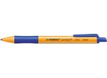 Stabilo® 6030/41 Pointball® Biros - 0,5 Mm, Meccanismo Retrattile, Blu