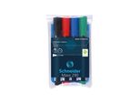 Schneider SN129094 Pennarello Per Lavagne 290 Astuccio 4 Pezzi Assortiti