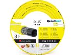 Cellfast 10-231 Tubo Da Giardino 25 M Fuori Terra Giallo