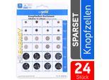Assortimento Di Celle A Bottone "Alcaline E Al Litio"""