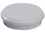 Magnete Rotondo Dahle, Diametro 24 Mm, Grigio, 10 Pezzi