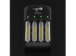 Heitech 4X Aa Mignon 2550 Mah 1.2V Nimh Batterie Ricaricabili - Batterie Ricaricabili