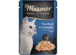 Miamor 100Gx24 Pb Filetti Di Tonno In Gelatina Di Granchio