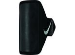 Nike 9038/195 Lean Arm Band Plus 3059 082 Nero/Nero/Argento -