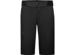 Pantaloncini Gore C5 Da Uomo, Neri, Taglia 2XL 100585-9900-XXL