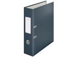Leitz 1061-00-89 1061 Cartella Di Qualità Cosy Soft-Touch - A4, Larga, Grigio Opaco