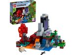 Lego 21172 Minecraft Il Portale Distrutto Set Di Giocattoli Per Ragazzi E Ragazze Dagli 8 Anni In Su Con I Personaggi Del Videogioco