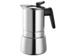 Moka In Acciaio Inox 6 Tazze Pedrini