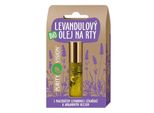 Purity Vision Olio Biologico Per Labbra Alla Lavanda 10Ml