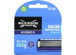 Wilkinson Sword Hydro 5 Protezione Della Pelle Lame Di Rasoio 4 Lame Di Rasoio Uomini Cap Lame Tt
